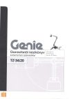 Gépkönyv Genie TZ-34/20